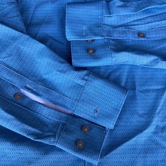 Calvin Klein Cooling & 4 Way Stretch Blue Size L - Picture 4 of 6